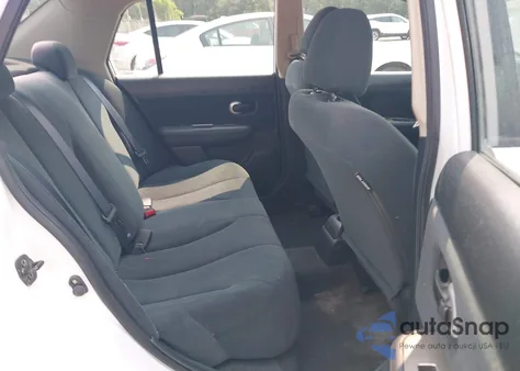 2010 Nissan Versa 1.8S from USA, damaged, VIN 3N1BC1AP8AL415222